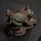 Mi Cai - Zisha Sculpture 江苏宜兴
