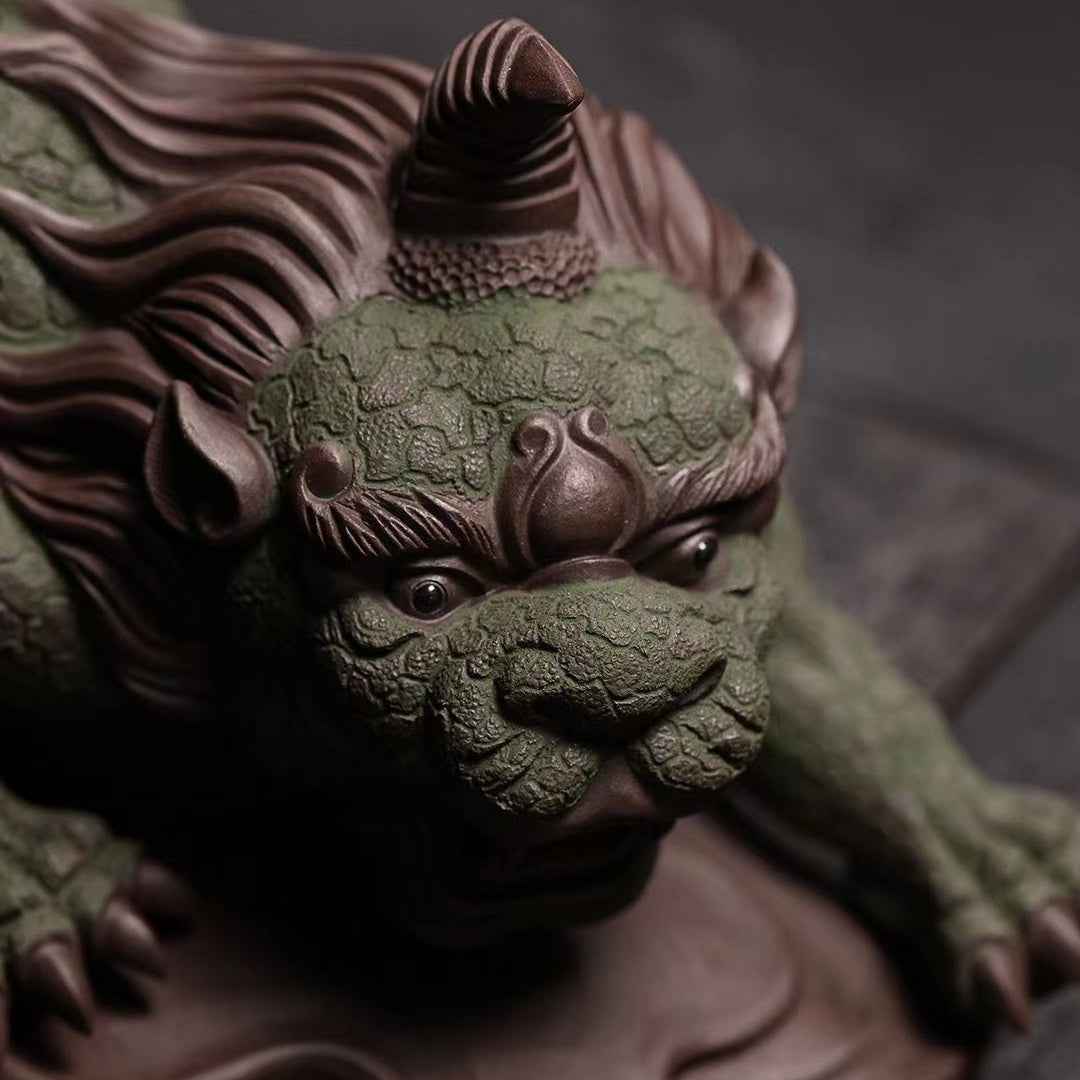 Mi Cai - Zisha Sculpture 江苏宜兴