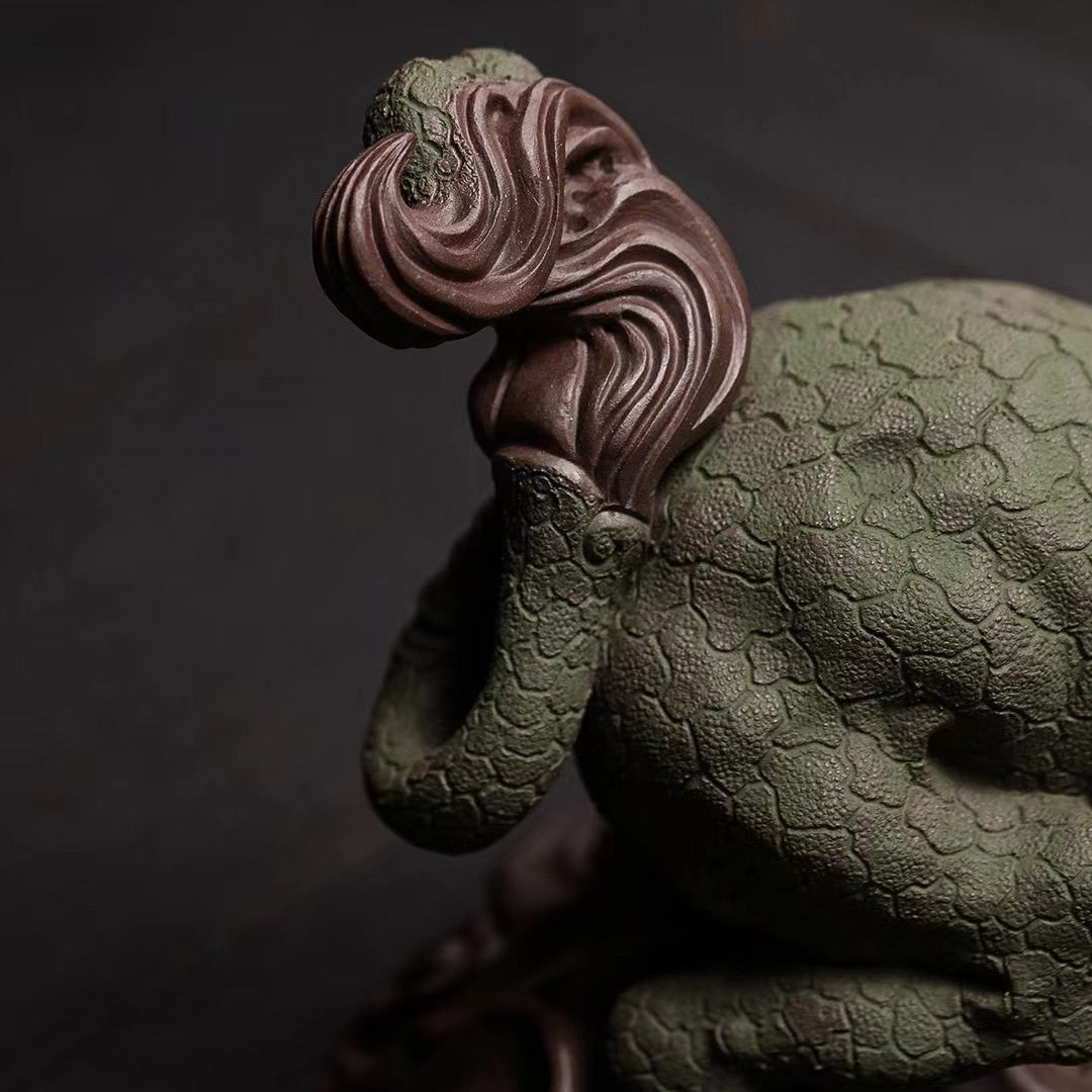 Mi Cai - Zisha Sculpture 江苏宜兴