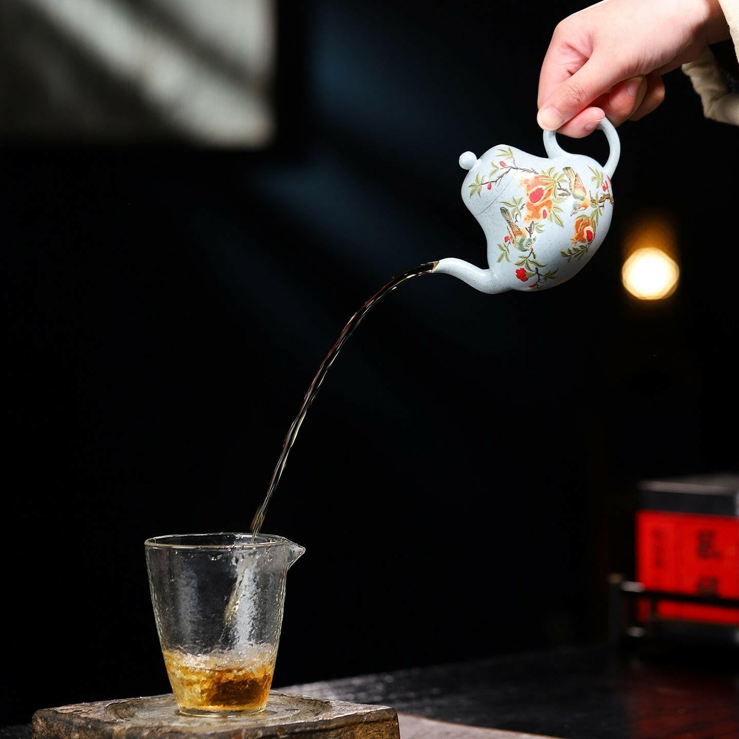 Si Ting 190cc - Yixing Handmade Teapot 江苏宜兴