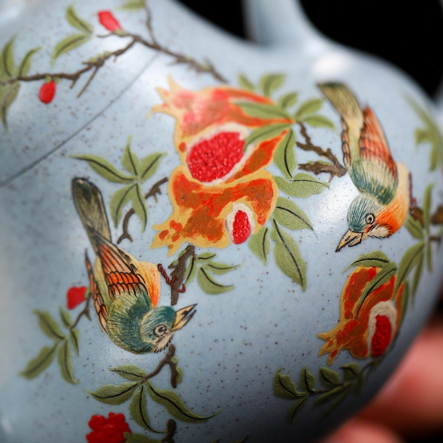Si Ting 190cc - Yixing Handmade Teapot 江苏宜兴