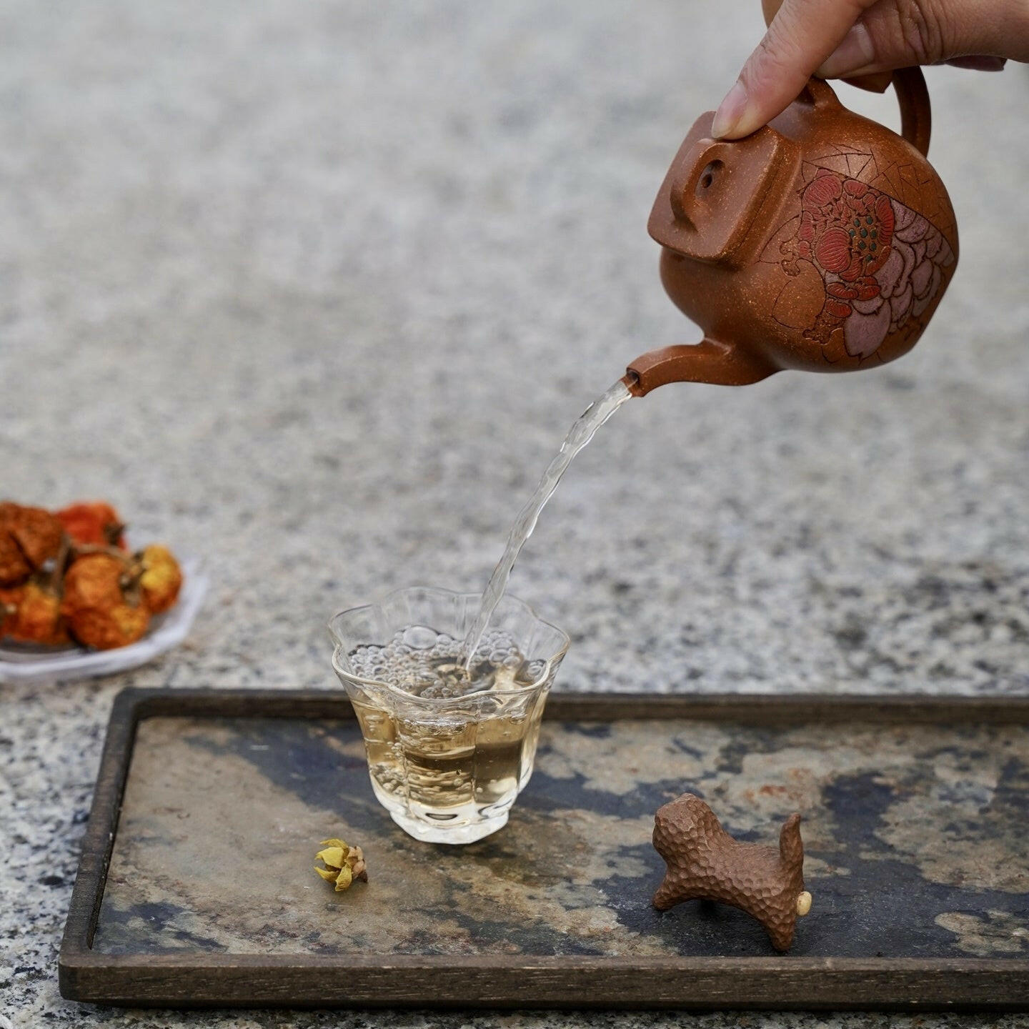 Yi Li He Feng 130cc - Yixing Handmade Teapot 江苏宜兴