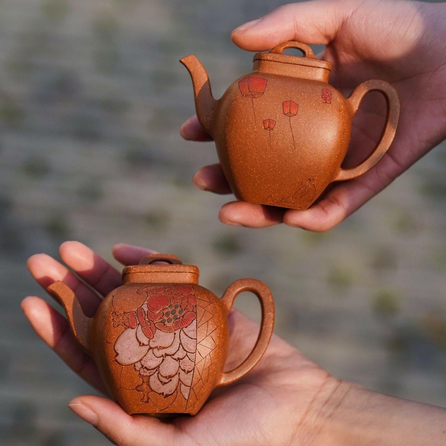 Yi Li He Feng 130cc - Yixing Handmade Teapot 江苏宜兴