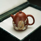 Long Dan 200cc - Yixing Handmade Teapot 江苏宜兴