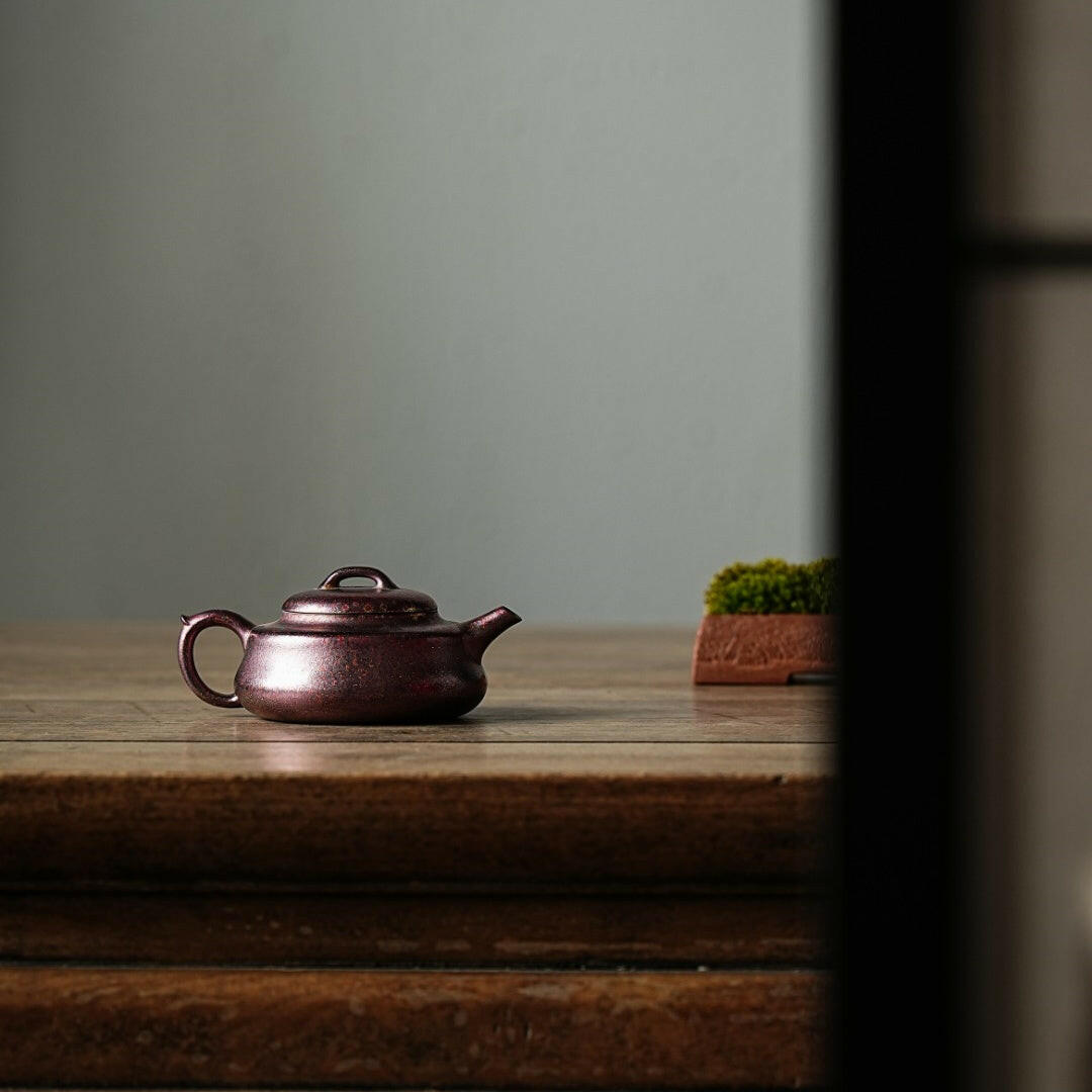 Ru Piao 150cc - Yixing Handmade Teapot 江苏宜兴