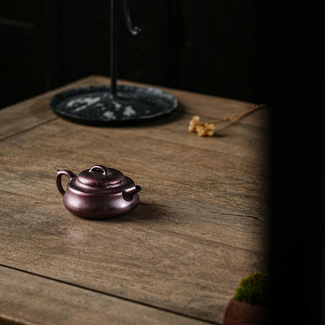 Ru Piao 150cc - Yixing Handmade Teapot 江苏宜兴