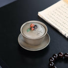 Shi Shi Ru Yi 200cc - Yixing Handmade Gaiwan 江苏宜兴