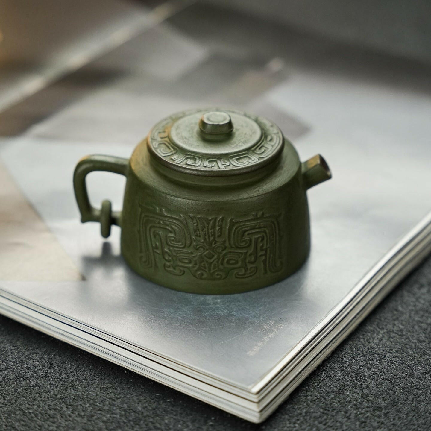 Qin Quan 155cc - Yixing Handmade Teapot 江苏宜兴