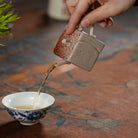 Si Fang Xian Tao 85cc - Yixing Handmade Teapot 江苏宜兴