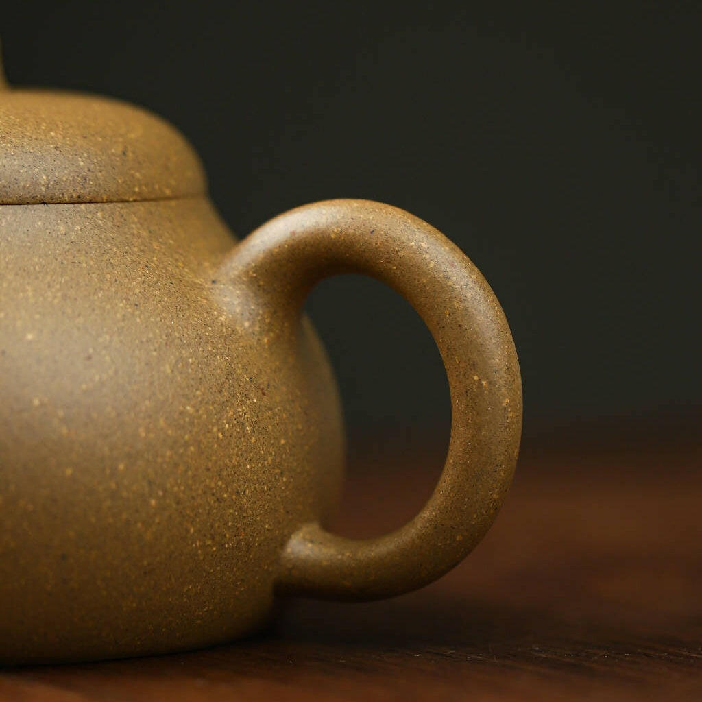 Shi Yuan 100cc - Yixing Handmade Teapot 江苏宜兴