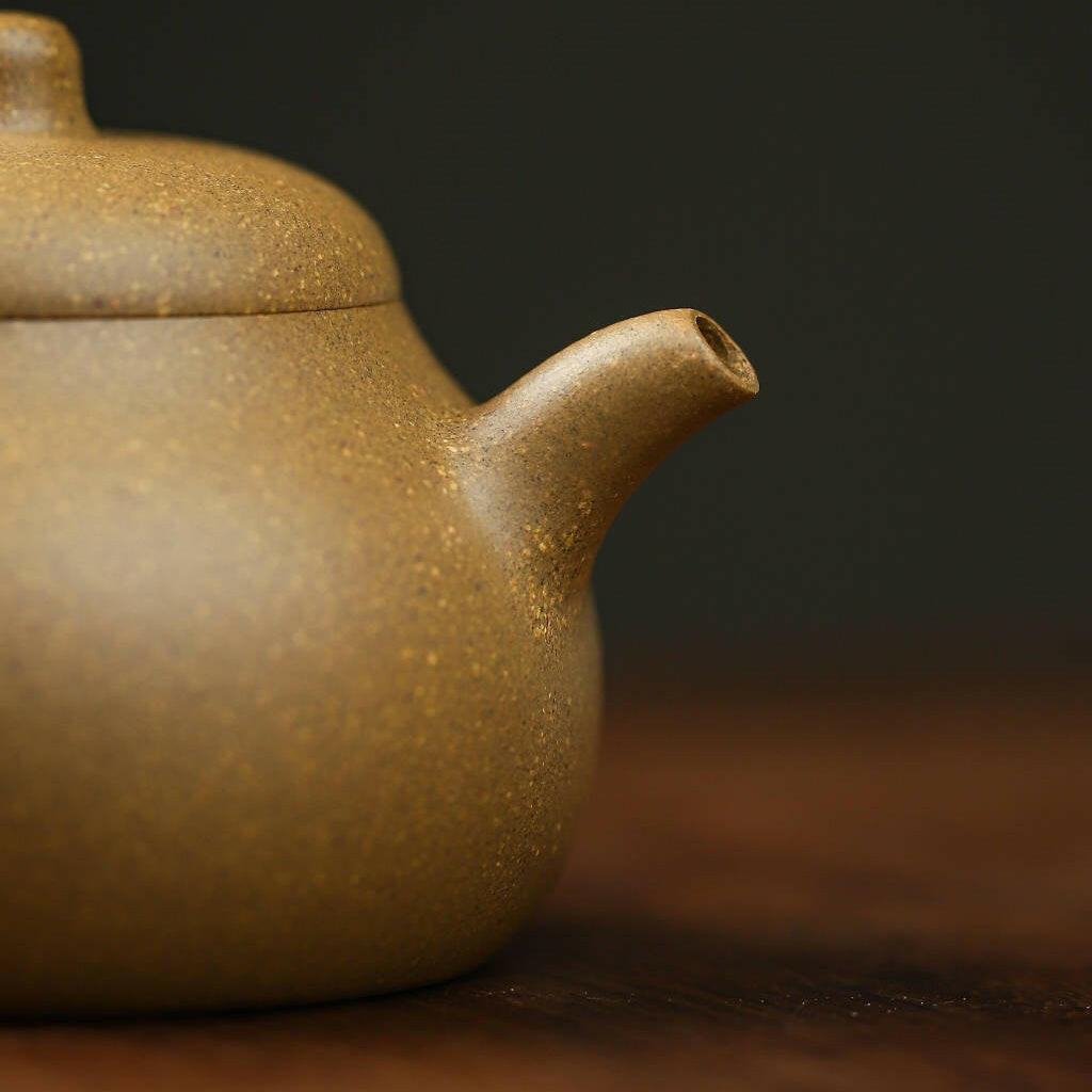 Shi Yuan 100cc - Yixing Handmade Teapot 江苏宜兴
