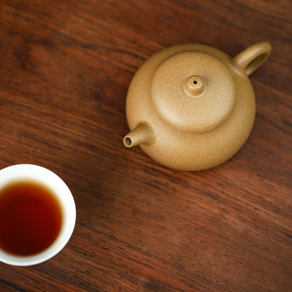 Shi Yuan 100cc - Yixing Handmade Teapot 江苏宜兴