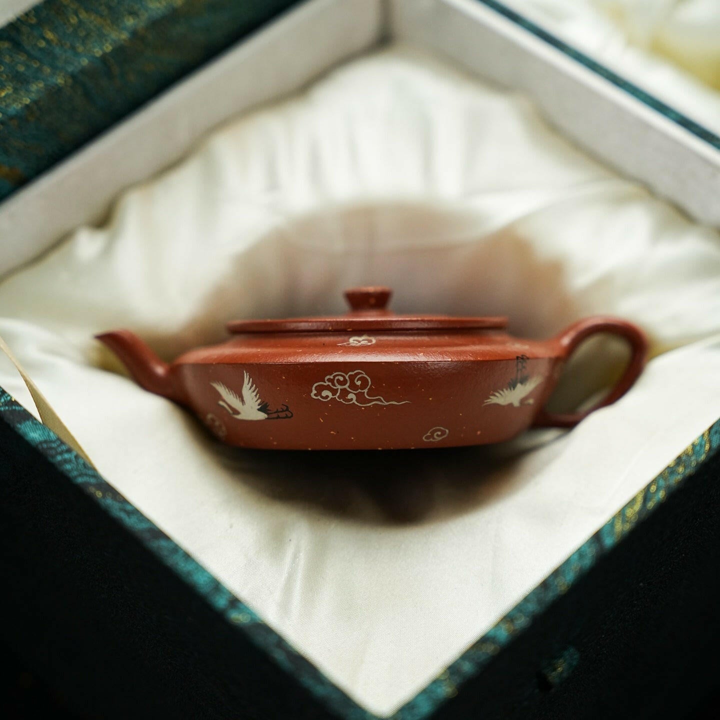 He Pan 110cc - Yixing Handmade Teapot 江苏宜兴