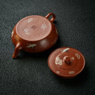 He Pan 110cc - Yixing Handmade Teapot 江苏宜兴