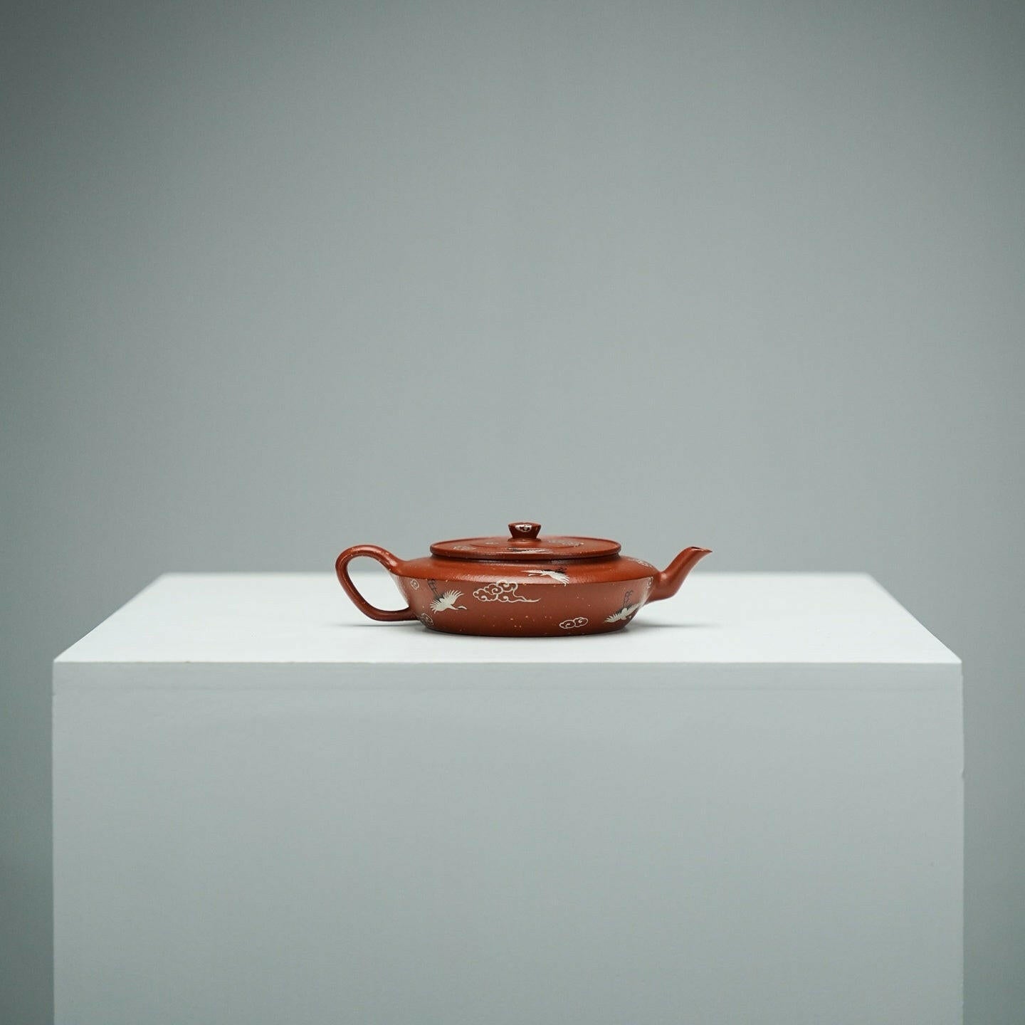 He Pan 110cc - Yixing Handmade Teapot 江苏宜兴