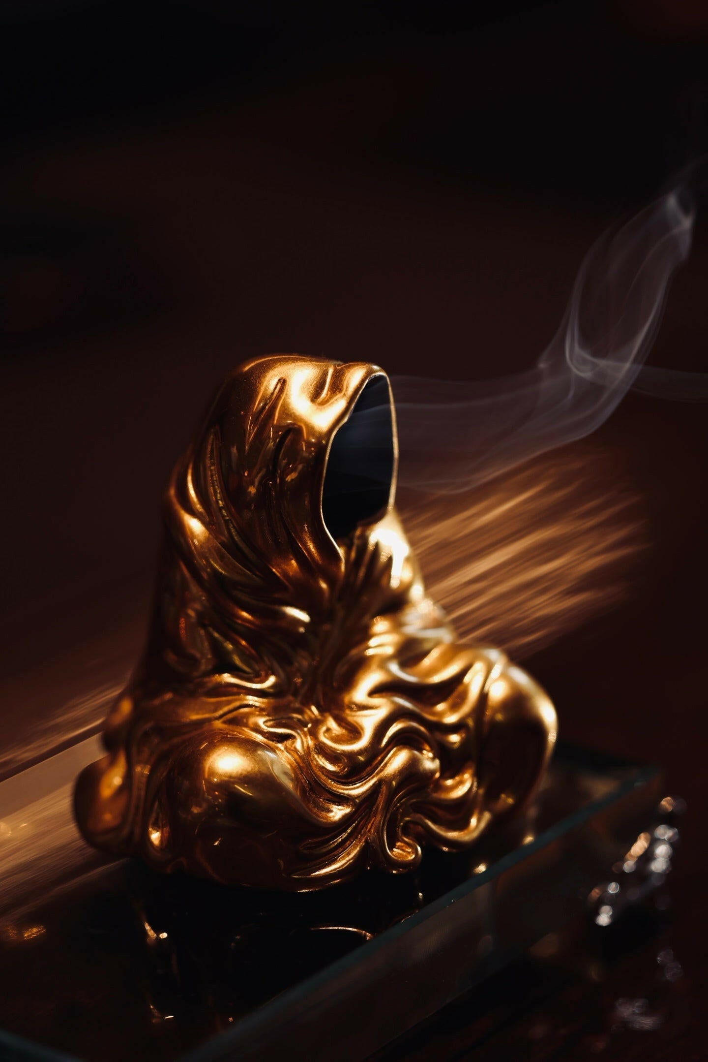 Wu Xiang Jin Shen - Wood Sculpture 江苏宜兴