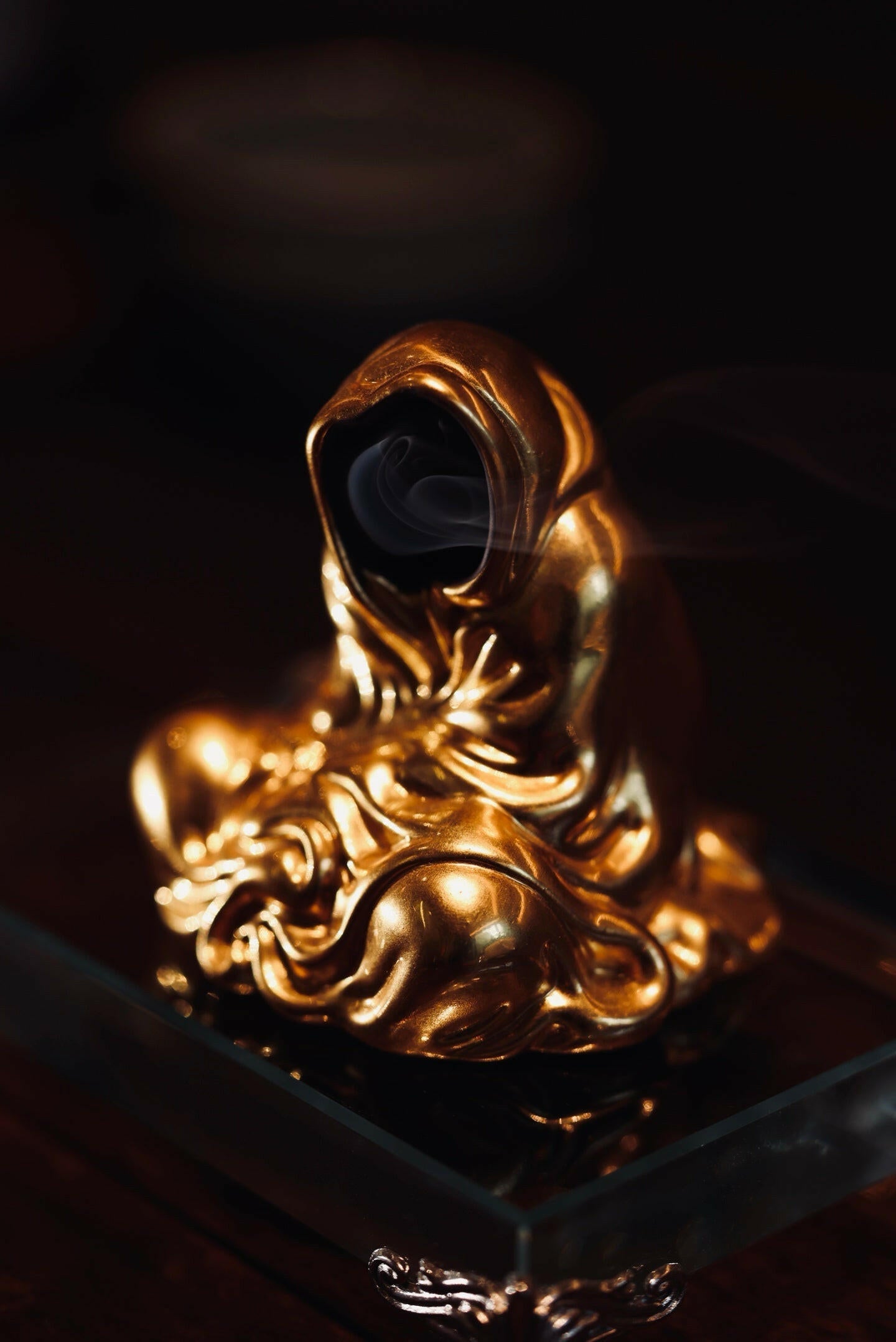 Wu Xiang Jin Shen - Wood Sculpture 江苏宜兴