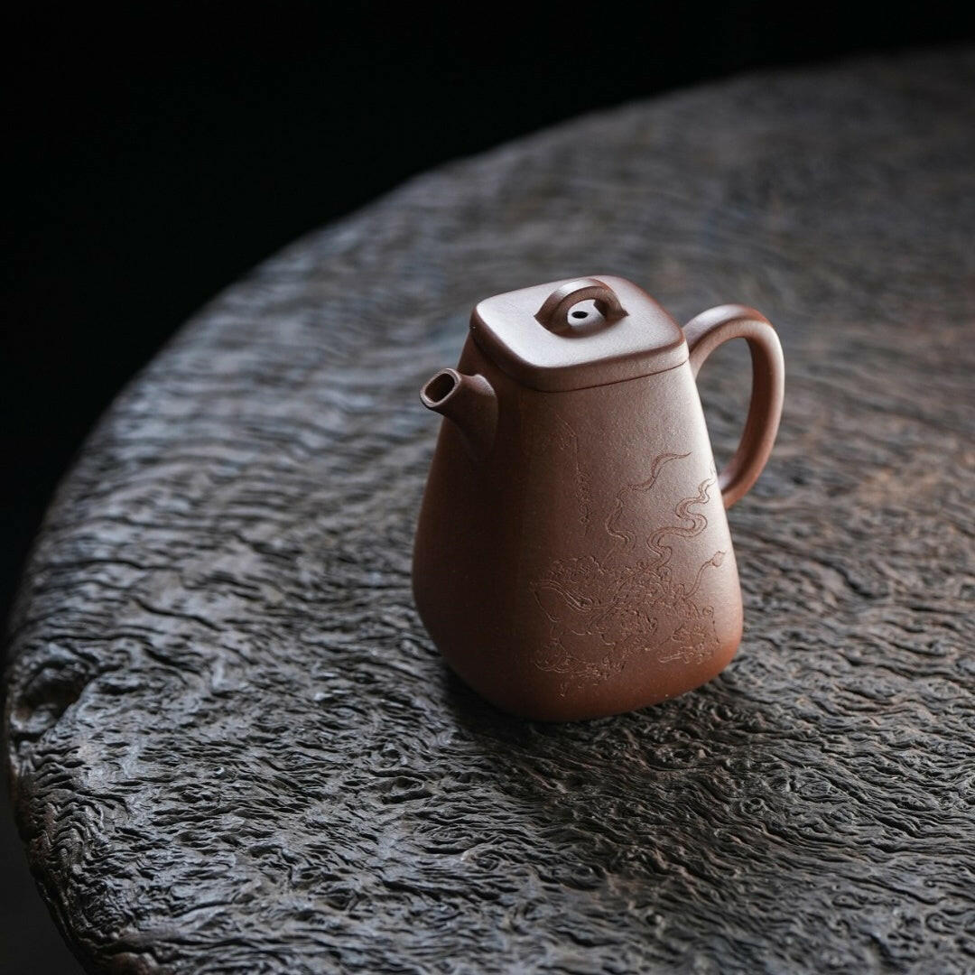 Zhao Cai Jin Bao 200cc - Yixing Handmade Teapot 江苏宜兴