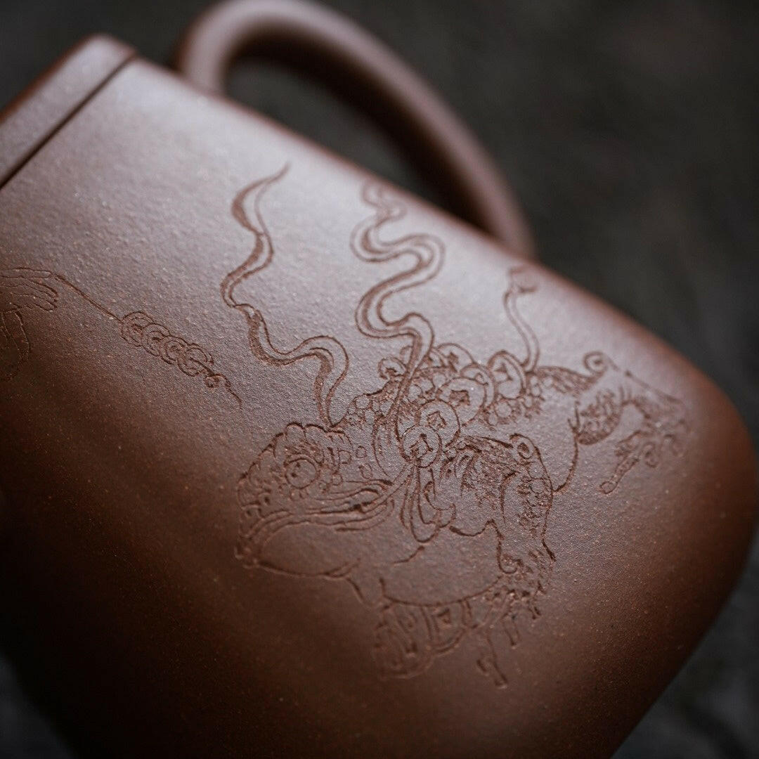 Zhao Cai Jin Bao 200cc - Yixing Handmade Teapot 江苏宜兴