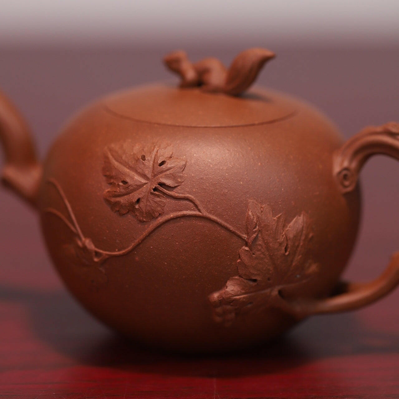 Song Shu Pu Tao 165cc - Yixing Handmade Teapot 江苏宜兴