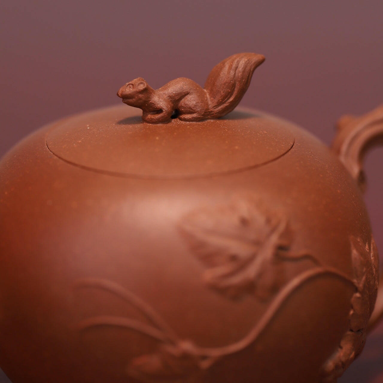 Song Shu Pu Tao 165cc - Yixing Handmade Teapot 江苏宜兴