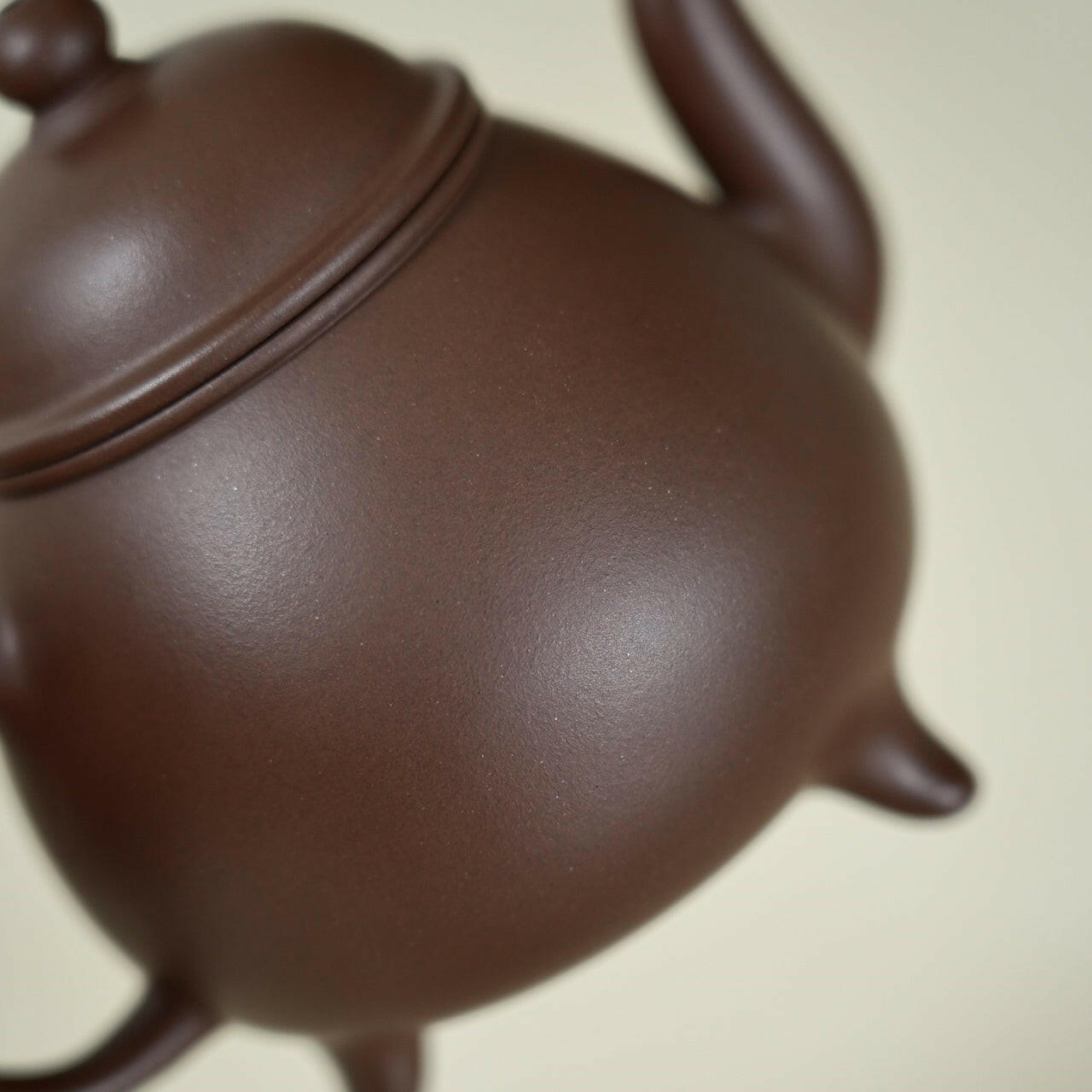 Zhu Hua Ding Zu 180cc - Yixing Handmade Teapot 江苏宜兴