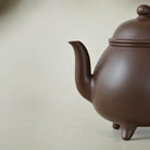Zhu Hua Ding Zu 180cc - Yixing Handmade Teapot 江苏宜兴