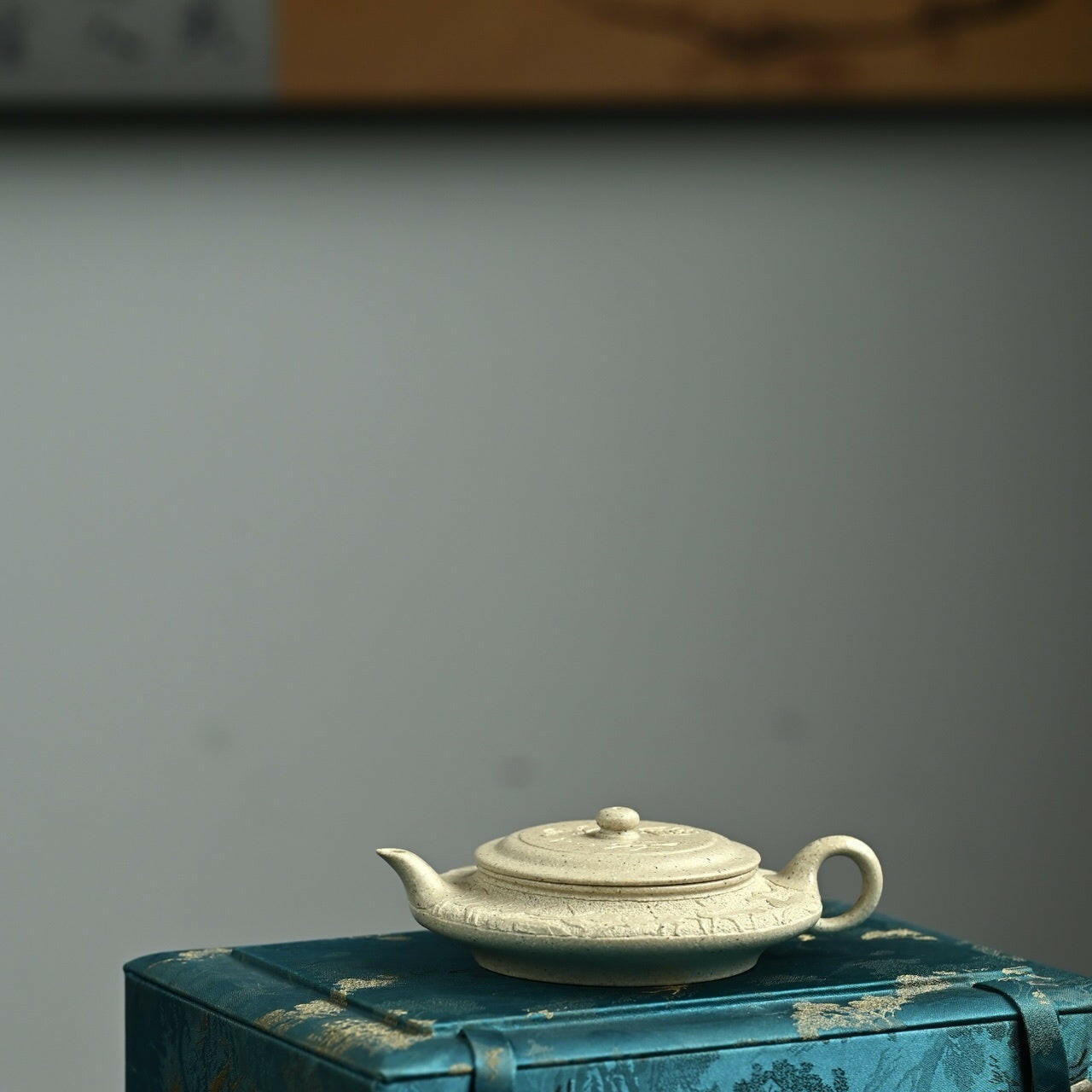 Xu Bian 100cc - Yixing Handmade Teapot 江苏宜兴