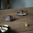 Liu Fang He Piao 100cc - Yixing Handmade Teapot 江苏宜兴