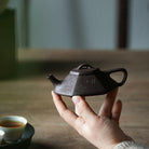 Liu Fang He Piao 100cc - Yixing Handmade Teapot 江苏宜兴