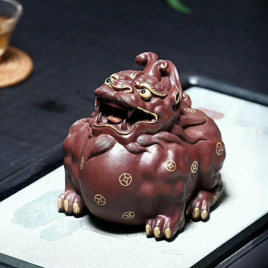 Zuo Zhen - Tea Pet 江苏宜兴