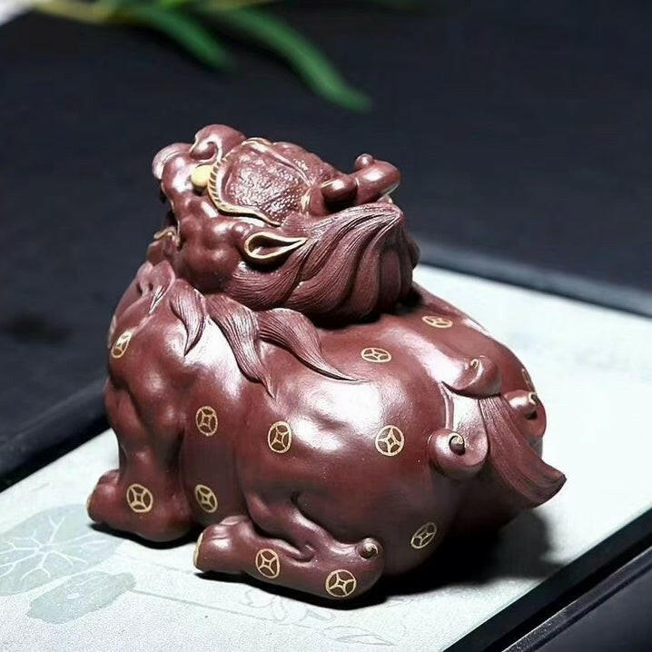 Zuo Zhen - Tea Pet 江苏宜兴
