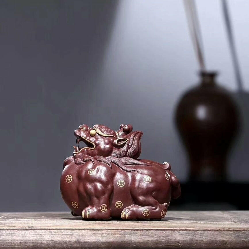 Zuo Zhen - Tea Pet 江苏宜兴