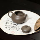 Wen Dan 150cc - Yixing Handmade Teapot 江苏宜兴
