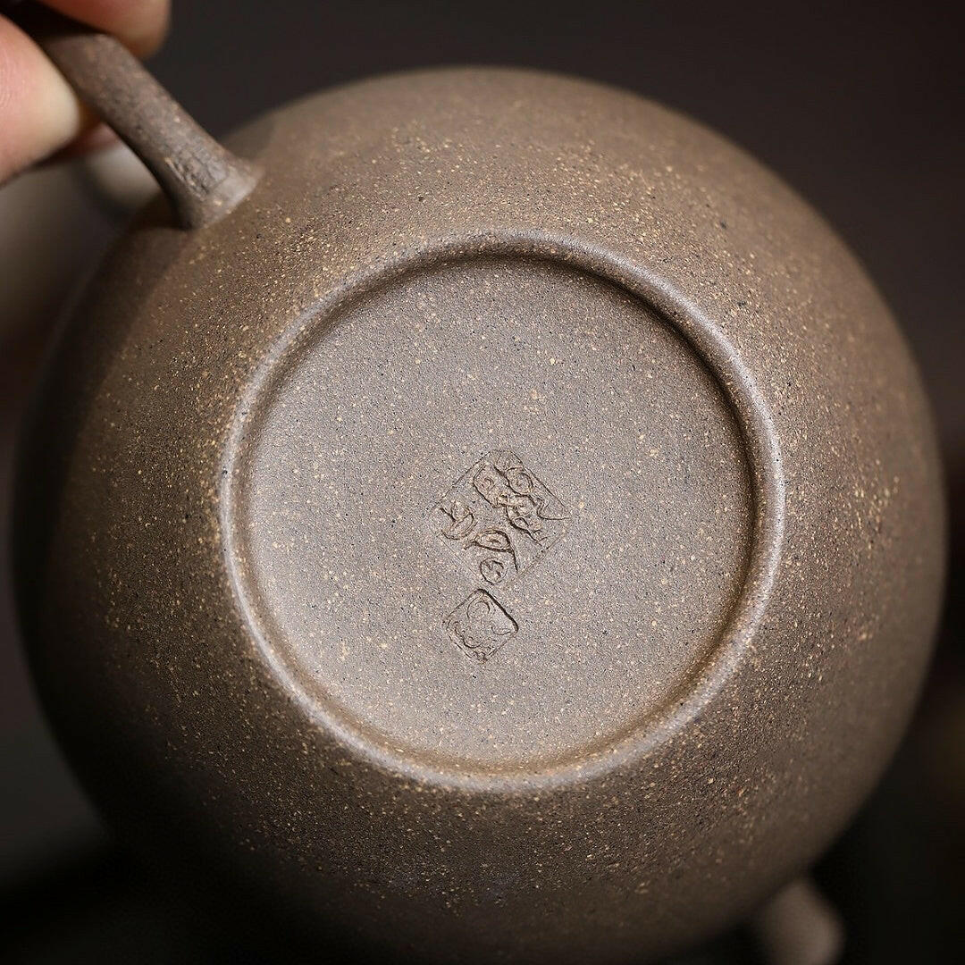 Wen Dan 150cc - Yixing Handmade Teapot 江苏宜兴
