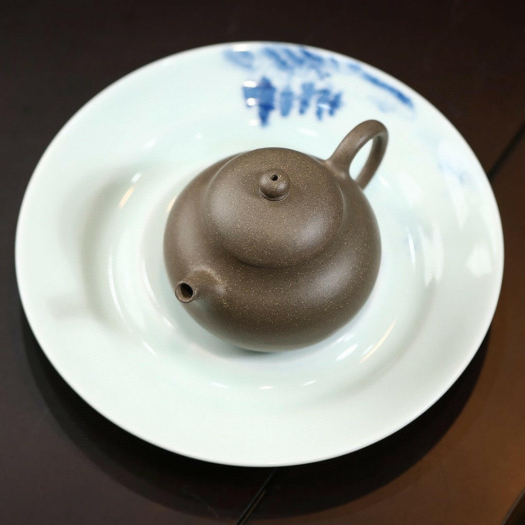 Wen Dan 150cc - Yixing Handmade Teapot 江苏宜兴