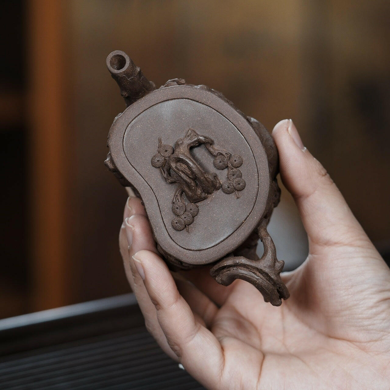 Song Zhuang 130cc - Yixing Handmade Teapot 江苏宜兴