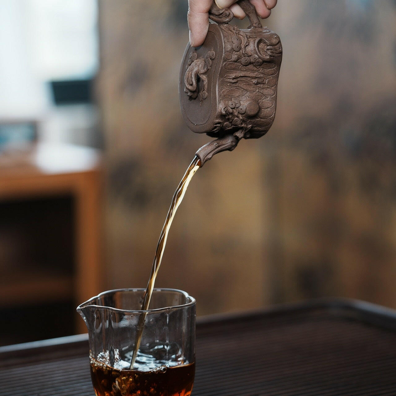 Song Zhuang 130cc - Yixing Handmade Teapot 江苏宜兴