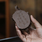 Song Zhuang 130cc - Yixing Handmade Teapot 江苏宜兴