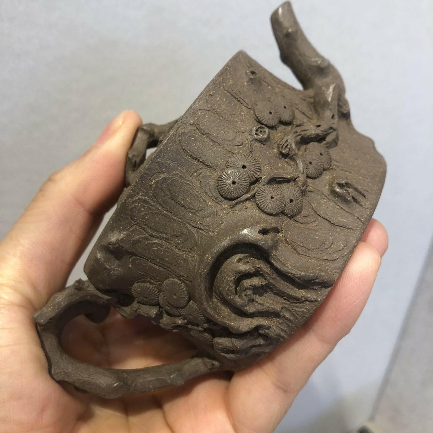 Song Zhuang 130cc - Yixing Handmade Teapot 江苏宜兴