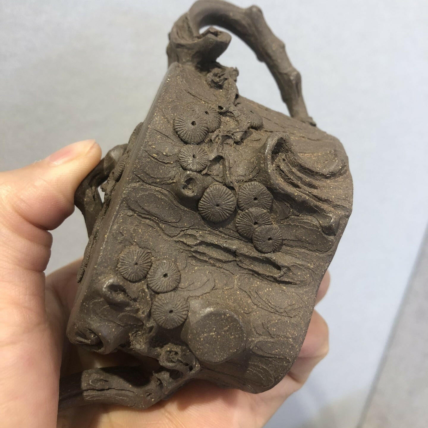 Song Zhuang 130cc - Yixing Handmade Teapot 江苏宜兴