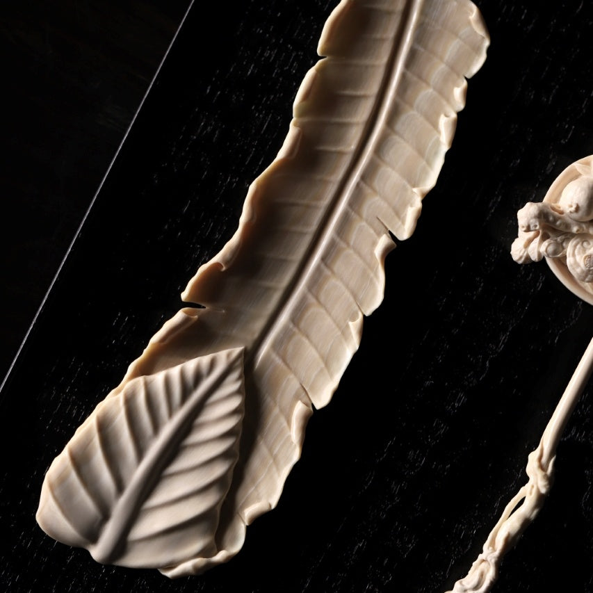 Ba Jiao Ye - Mammoth Tea Spoon zycschina