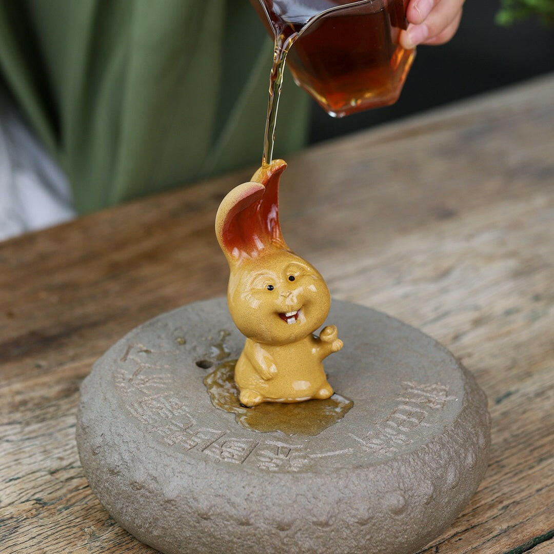 Zhao Cai Tu - Tea Pet 江苏宜兴