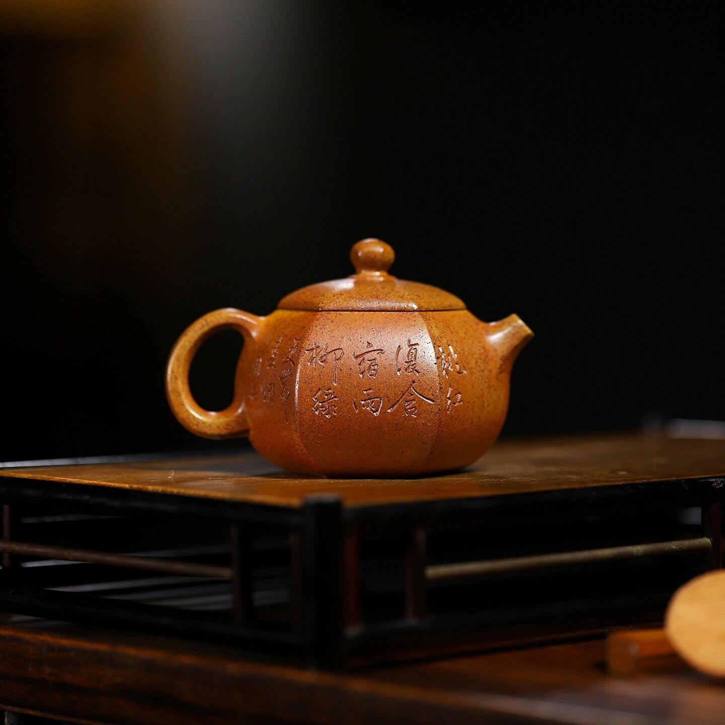 Liu Fang Xi Shi 170cc - Yixing Handmade Teapot 江苏宜兴