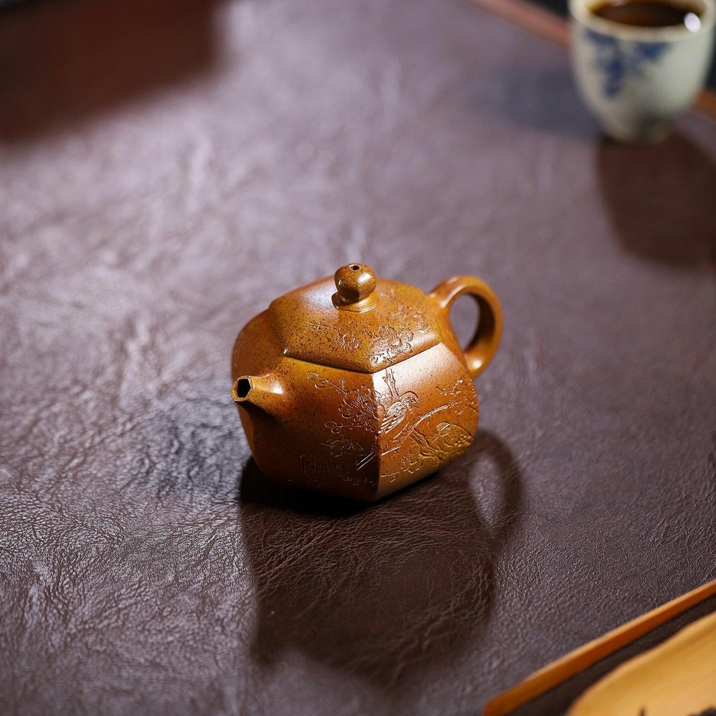 Liu Fang Xi Shi 170cc - Yixing Handmade Teapot 江苏宜兴