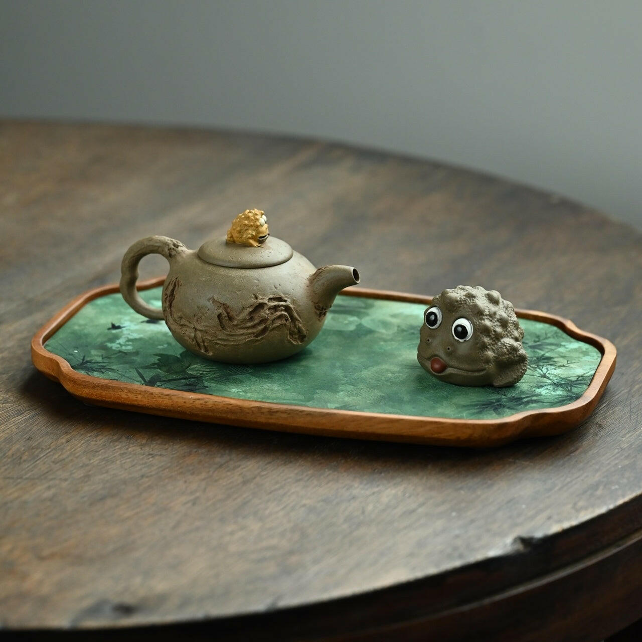 Jian Xi 160cc - Yixing Handmade Teapot 江苏宜兴
