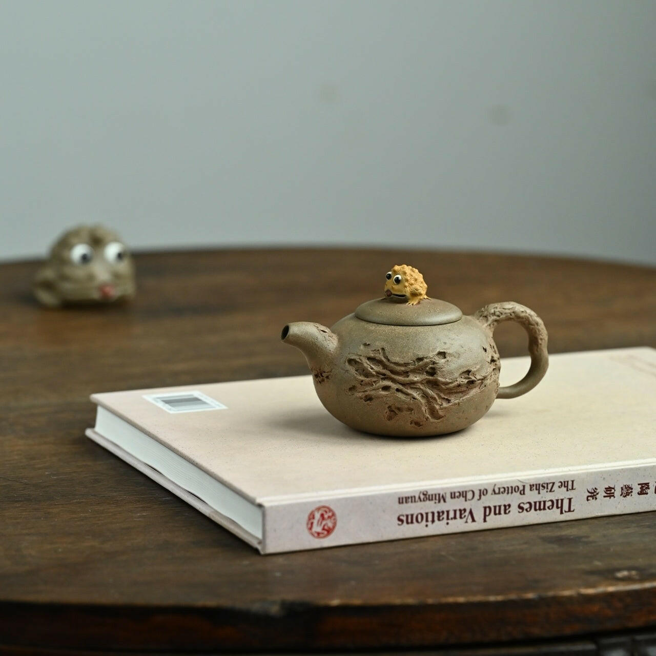 Jian Xi 160cc - Yixing Handmade Teapot 江苏宜兴