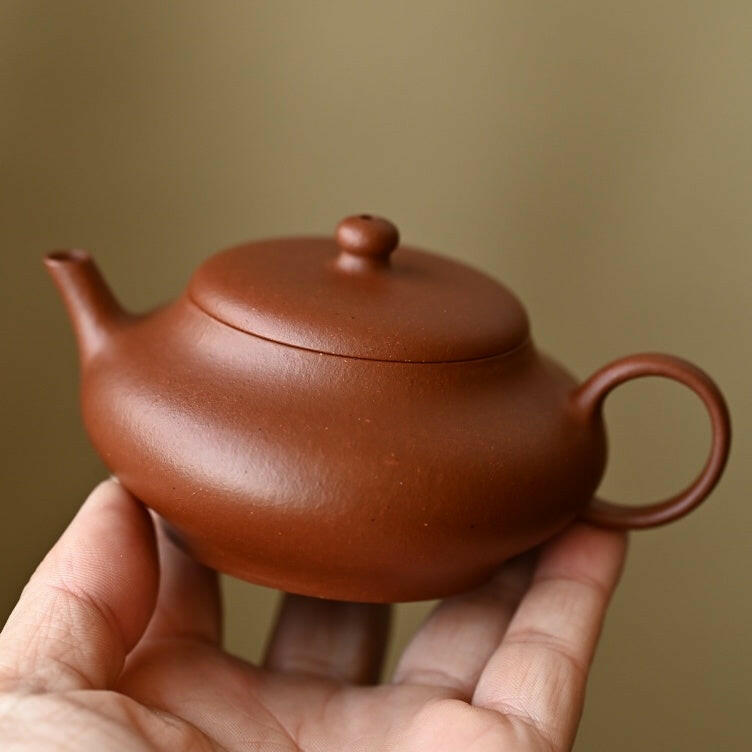 Xu Bian 100cc - Yixing Handmade Teapot 江苏宜兴