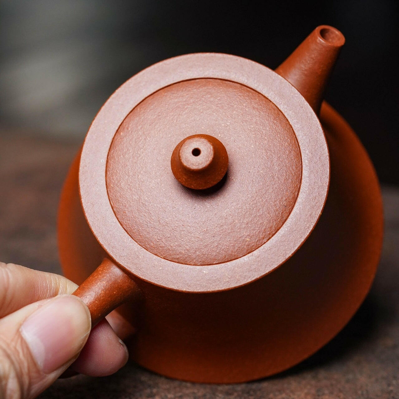 Zhu Chu 180cc - Yixing Handmade Teapot 江苏宜兴