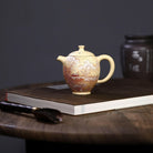 Qing Jiang Diao Xue 130cc - Yixing Handmade Teapot 江苏宜兴